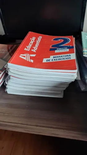Colégio Adventista Livros 1.Ano/ Ensino Médio Completo!