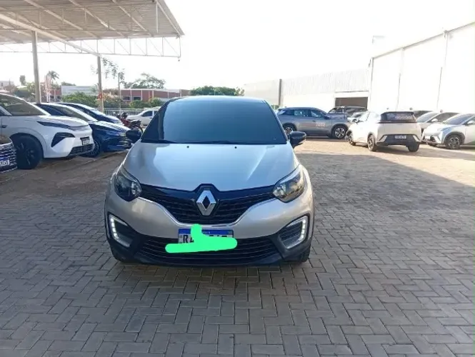 Renault Captur Life 1.6 16V Flex 5P Aut. 2021