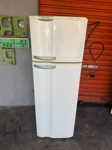Geladeira Electrolux duplex gelo seco
