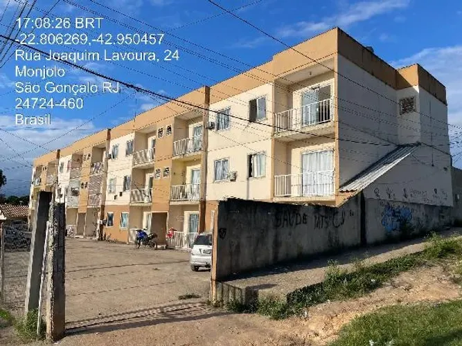 Oferta com vantagem Apartamento no Marambaia, Sao Goncalo - RJ, Apto 303, 2 quartos, 1 va