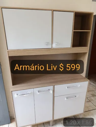 Armário de cozinha novo na promoção