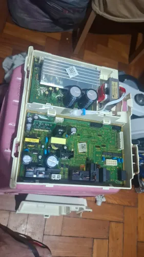 Placa Principal de Máquina de Lavar Samsung 10 kg Inverter