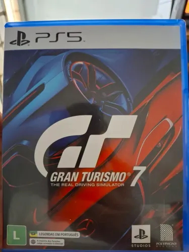 Gran turimos 7, novo mídia física