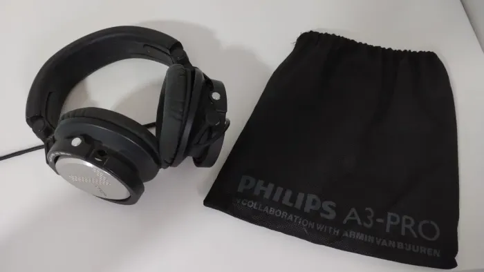 Fone Philips A3-Pro by Armin van Buuren + Bolsa Original