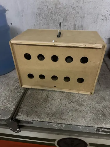 Uma varíola para transportar animais 