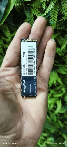 Vende Semi zero funcionando perfeitamente XRAYDISK-M2NVME-1TB<br>XRAYDISK SSD 1TB M.2 Gen3 X4
