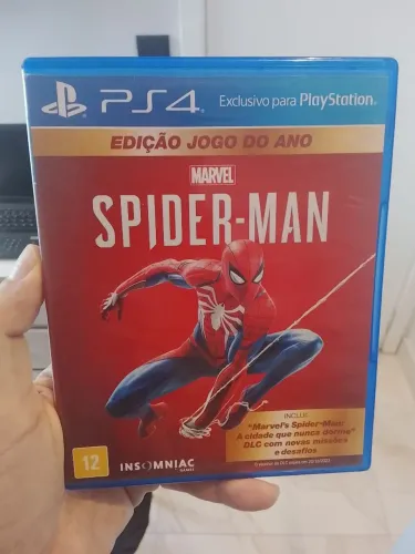 Jogo PS4/PS5 Spider Man 1 Muito Novo perfeito