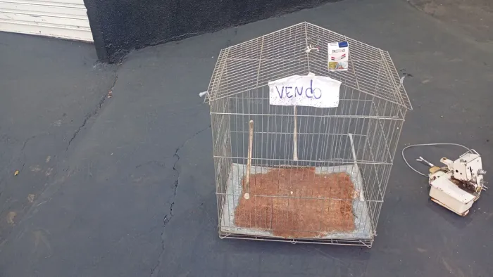 Vendo gaiola