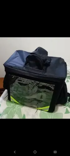 Bag 17 Litros Entrega Delivery Motoboy + Caixa de Isopor