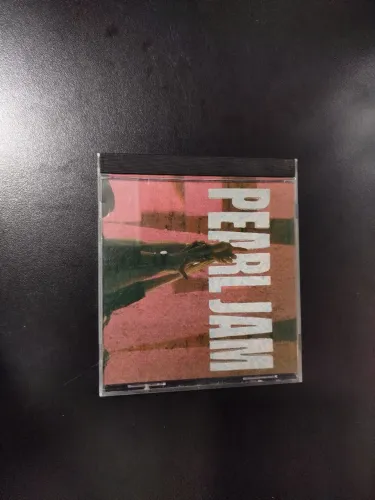 CD original - Pearl Jam (PRA SAIR LOGO!!!)