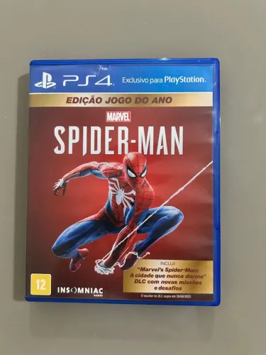 Spider Man jogo para ps4 - fisico