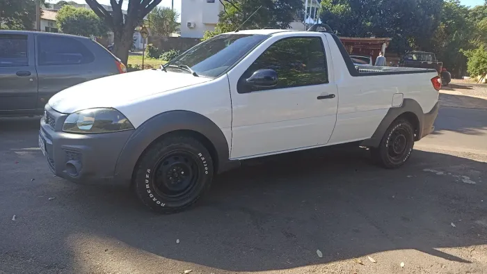 Fiat Strada Working Hard 1.4 Fire Flex 8V CS 2016
