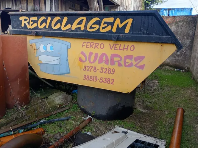 Peças de Ferro Velho