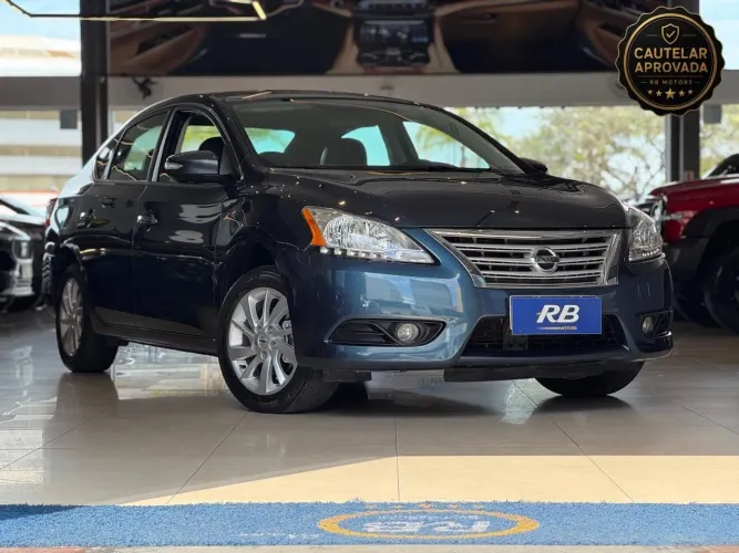 Nissan Sentra SV 2.0 16V CVT (flex) 2016