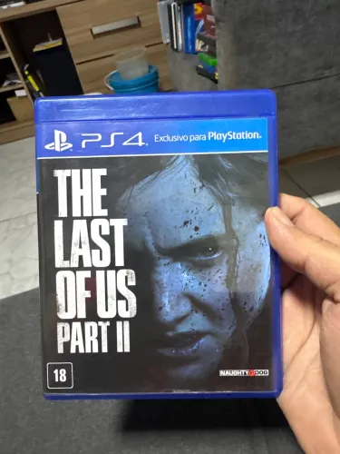 The last of us part 2 - jogo ps4 original