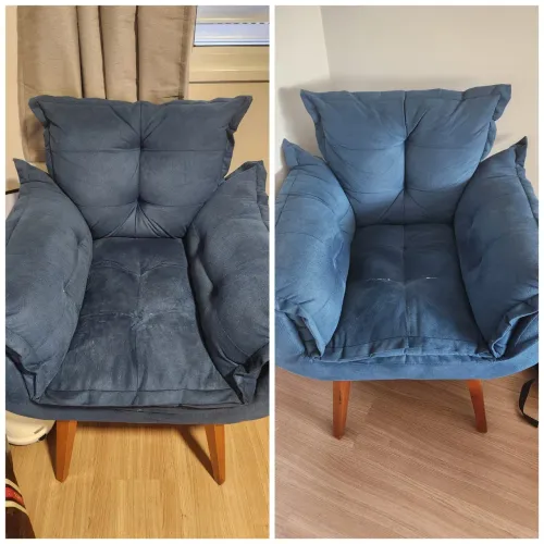 Poltronas Azul 