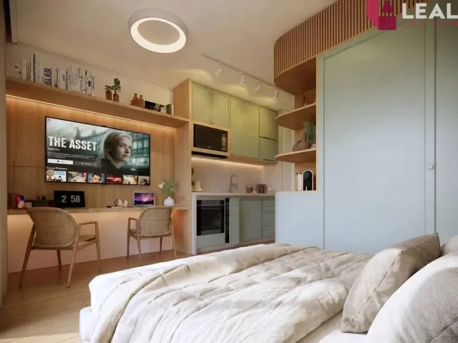Pré-lançamento: studio de 25 m² a partir de R$ 216 mil - Medicina - Pouso Alegre/MG