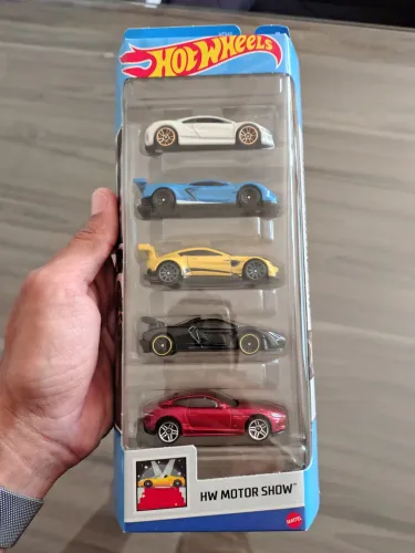 Hot Wheels Motor Show - Pack da McLaren Senna