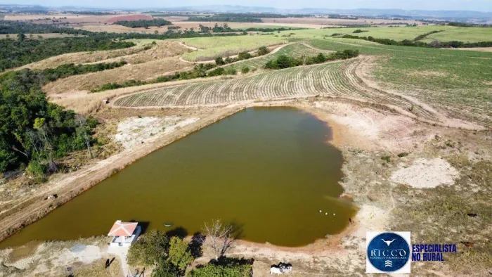 Fazenda à Venda em Itapuranga-GO 30 Alqueires Produtivos
