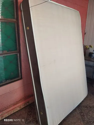 Colchão casal Magnético bem conservado <br>Aparelho funcionando ok<br><br>