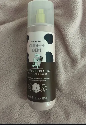 Body splash - Deleite chocolatudo 