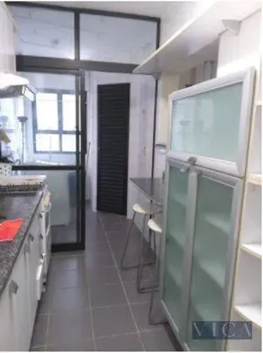 Apartamento mobiliado 84m² para aluguel por R$ 4.500,00 - Alphaville/SP