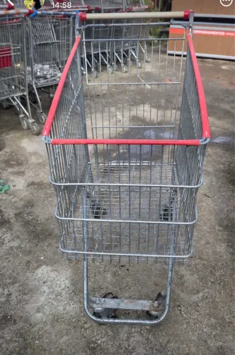 Carrinho para Mercado, Açougue, Hortifruti