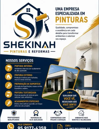 Pintor predial e residencial