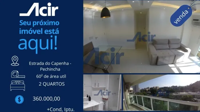 Acir Administradora vende Apartamento Porteira Fechada no Condomínio Acquapark!