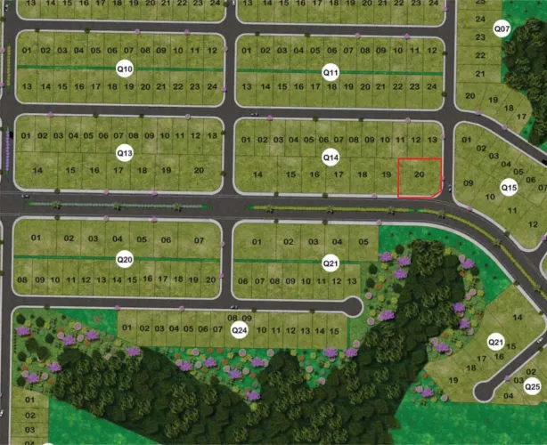 Lote/Terreno para venda tem 1032 metros quadrados em Sertão do Maruim - São José - Santa C