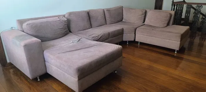 Sofás modulados sala Tv
