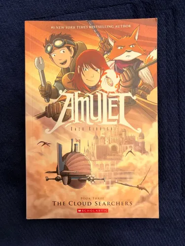 Amulet 3 - The Cloud Searchers ? Kazu Kibuishi