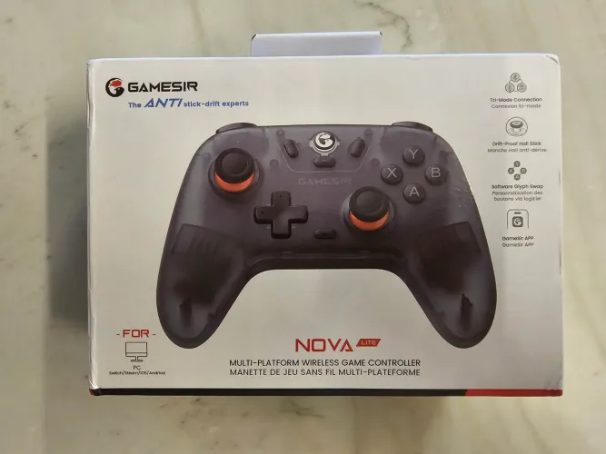 (Novo Lacrado) Controle Gamesir Nova Lite PC/Switch/iOS/Android