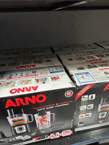 Multiprocessador Arno Multichef MP72 7 em 1 700W - 220V novo 