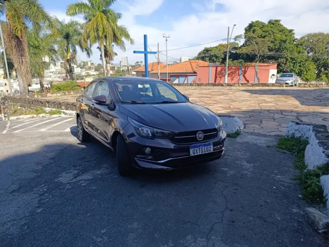 Fiat Cronos Precision 1.8 16V Flex Aut. 2020