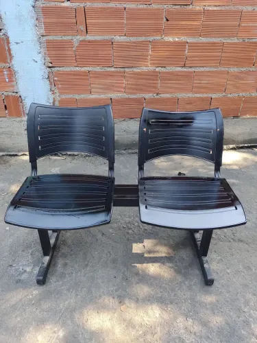 Longarinas Cadeiras de recepção.
