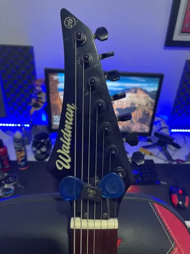 Guitarra WALDMAN 7 cordas