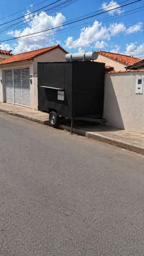 Trailer lamche lanchonete 