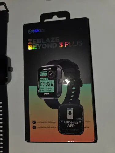 Smart Watch Zeblaze Beyond 3 Plus