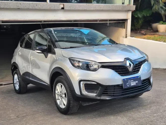 Renault Captur Life 1.6 16V Flex 5P Aut. 2021