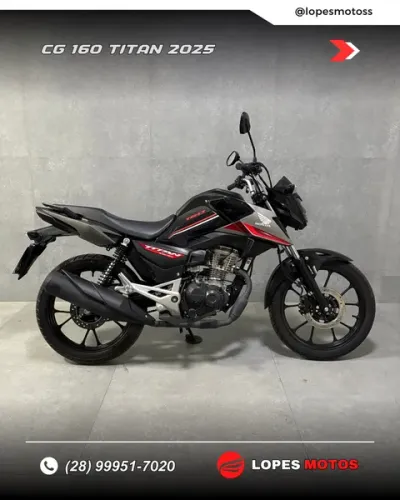 HONDA CG 160 TITAN 2025