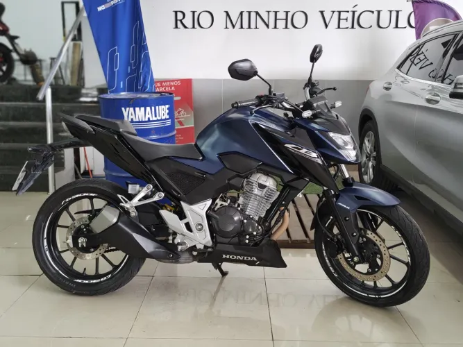 Honda Cb 300f twister abs 2025