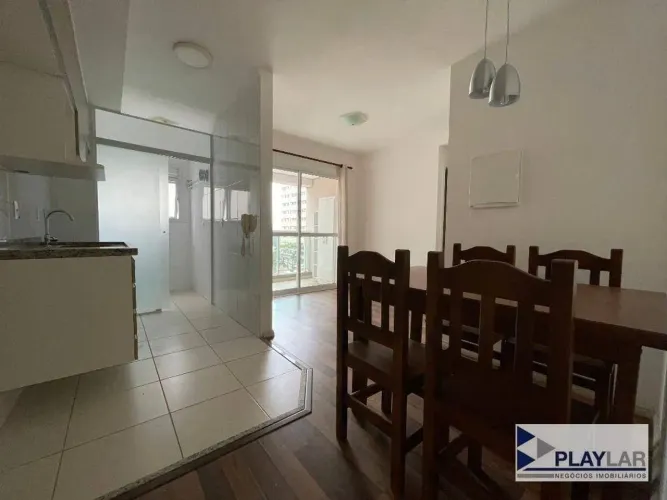 Apartamento com 1 dormitório para alugar, 38 m² por R$ 4.020,00/mês - Granja Julieta - São