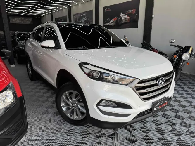 Hyundai Tucson GLS 1.6 Turbo 16V Aut. 2021