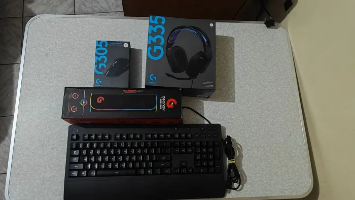 Setup Gamer Logitech