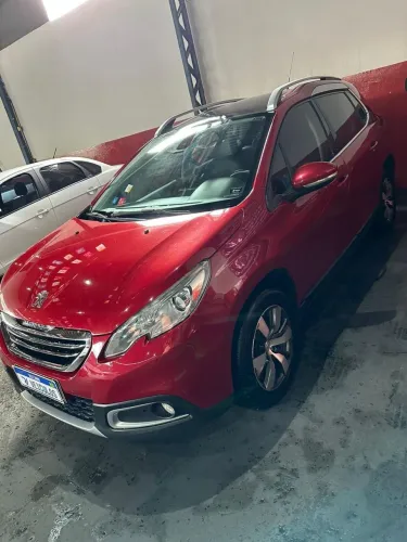 Peugeot 2008 Griffe 1.6 Flex 16V 5P Aut. 2017