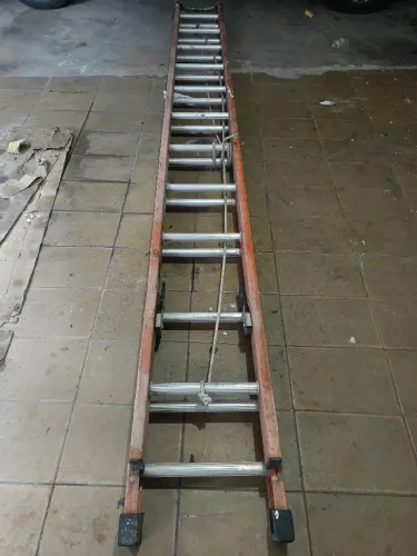Escada de microfibra 22 degraus