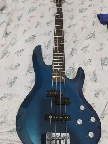 Baixo Ativo 4 Cordas Azul PHX Modelo Moderna IV BS-4 S MBL