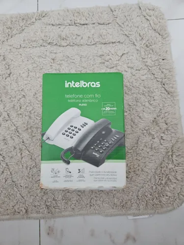Telefone com fio intelbras