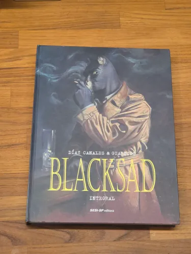 Blacksad Integral